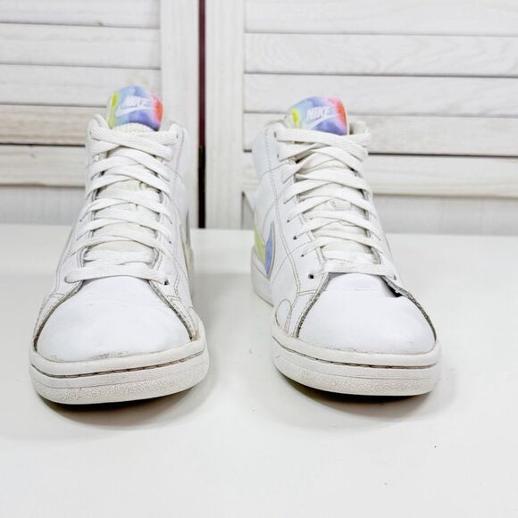 Nike Court Royale 2 Mid Top Sneakers White Multi Women’s 7 DD9670-100 - Picture 2 of 11